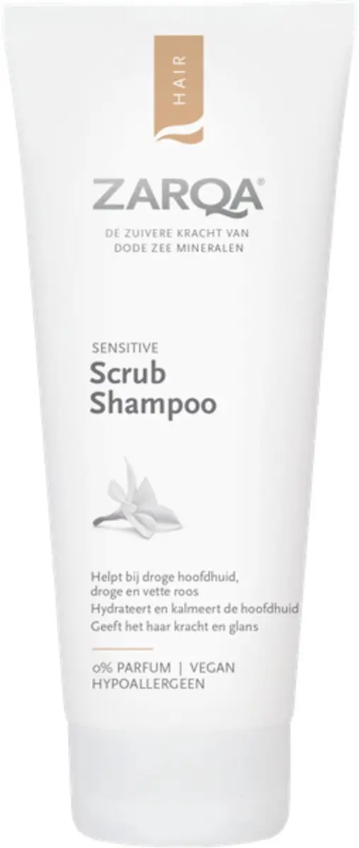 Zarqa Scrub Shampoo Sensitive 6x200ml