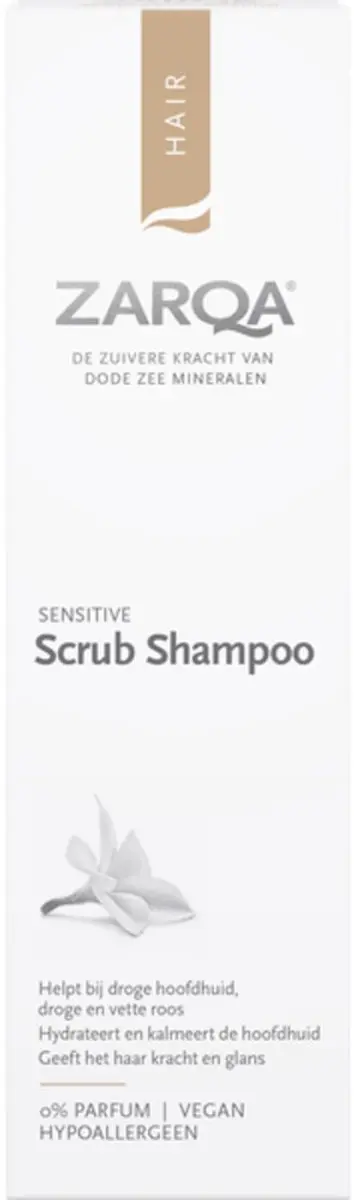 Zarqa Scrub Shampoo Sensitive 6x200ml