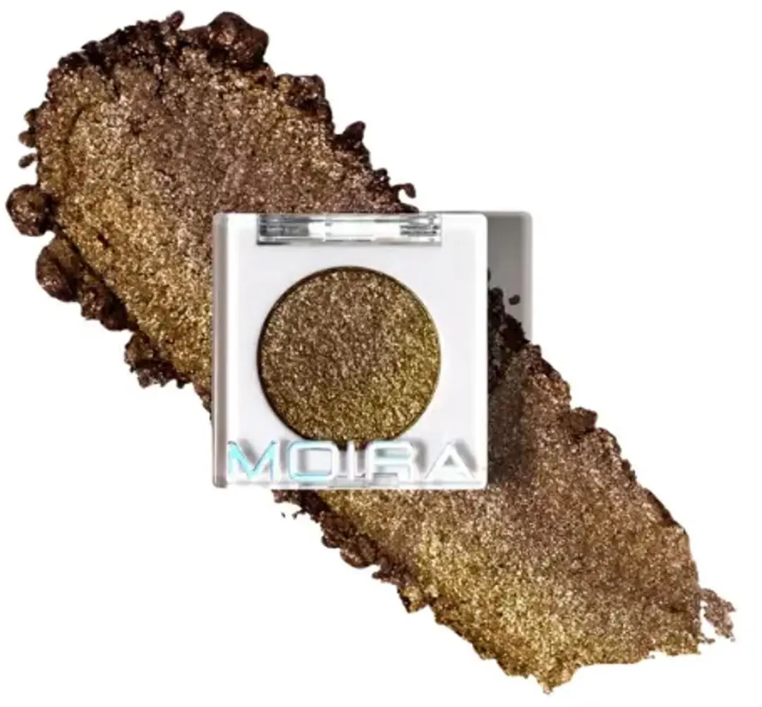 Moira Chroma Light Shadow Oogschaduw - 1,4 g - Brons