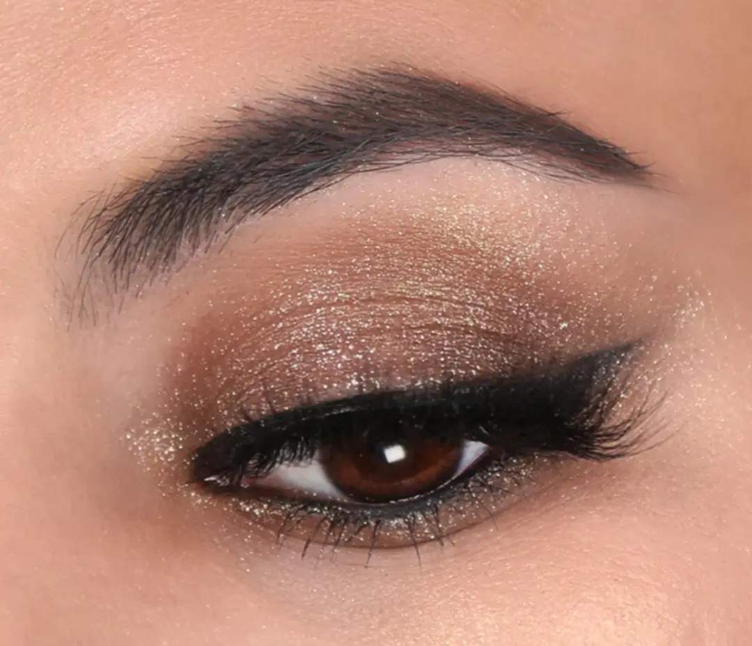 Moira Chroma Light Shadow Oogschaduw - 1,4 g - Brons