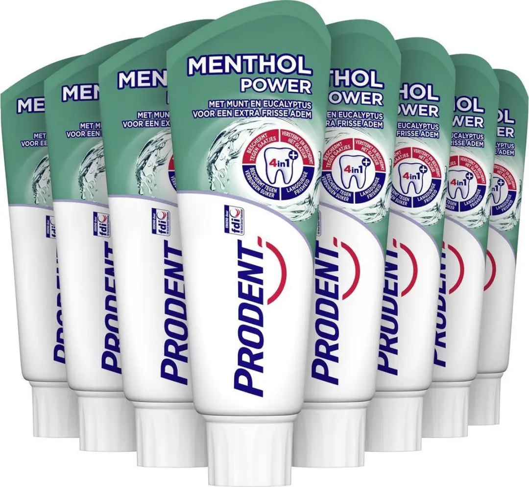 Prodent Menthol Power Tandpasta 75ml