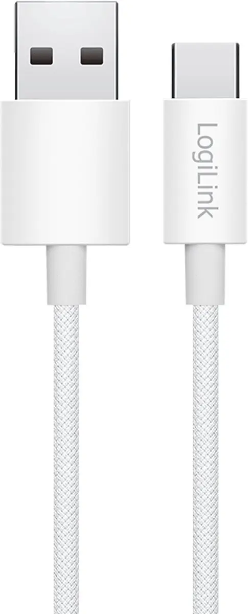 Logilink CU0321 USB 2.0 Kabel A naar C - 1m - Wit