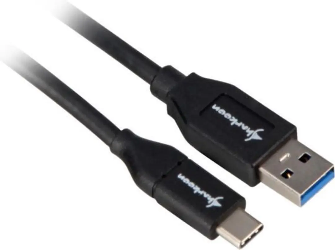 Sharkoon USB A naar C Kabel 1m