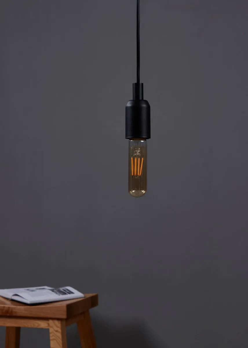 Eglo LED Lamp E27 T32 - Ø4,8cm - Amber 2200K