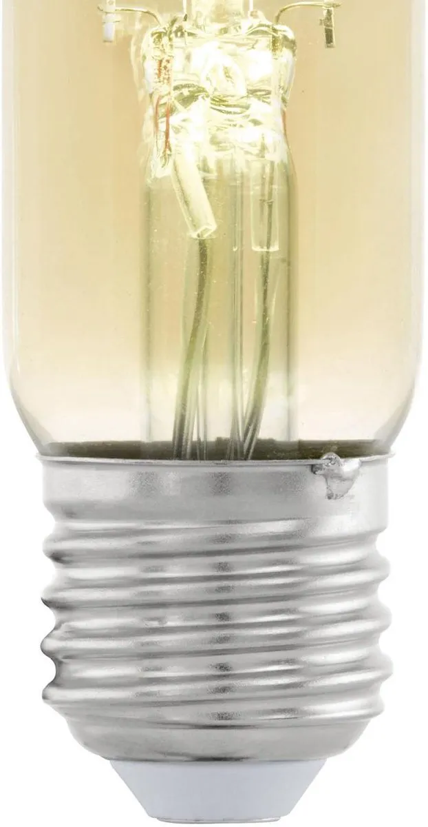 Eglo LED Lamp E27 T32 - Ø4,8cm - Amber 2200K
