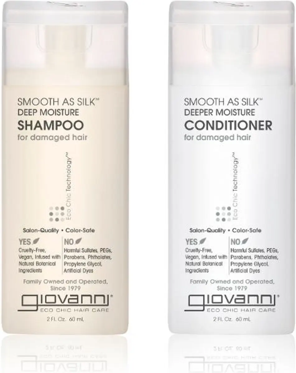 Giovanni Cosmetics Smooth as Silk Travel Set