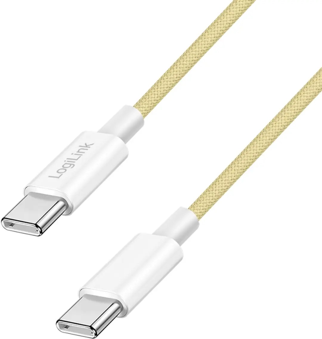 Logilink CU0349 USB 2.0 Kabel Geel