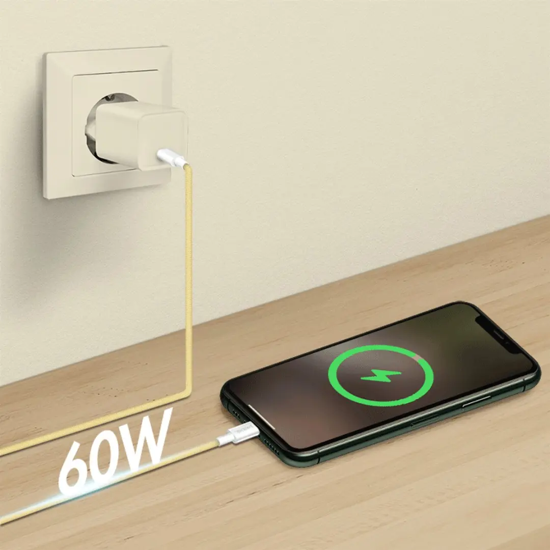 Logilink CU0349 USB 2.0 Kabel Geel