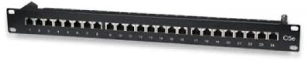 WP WPC-PAN-5F-24 Patchpaneel 1U