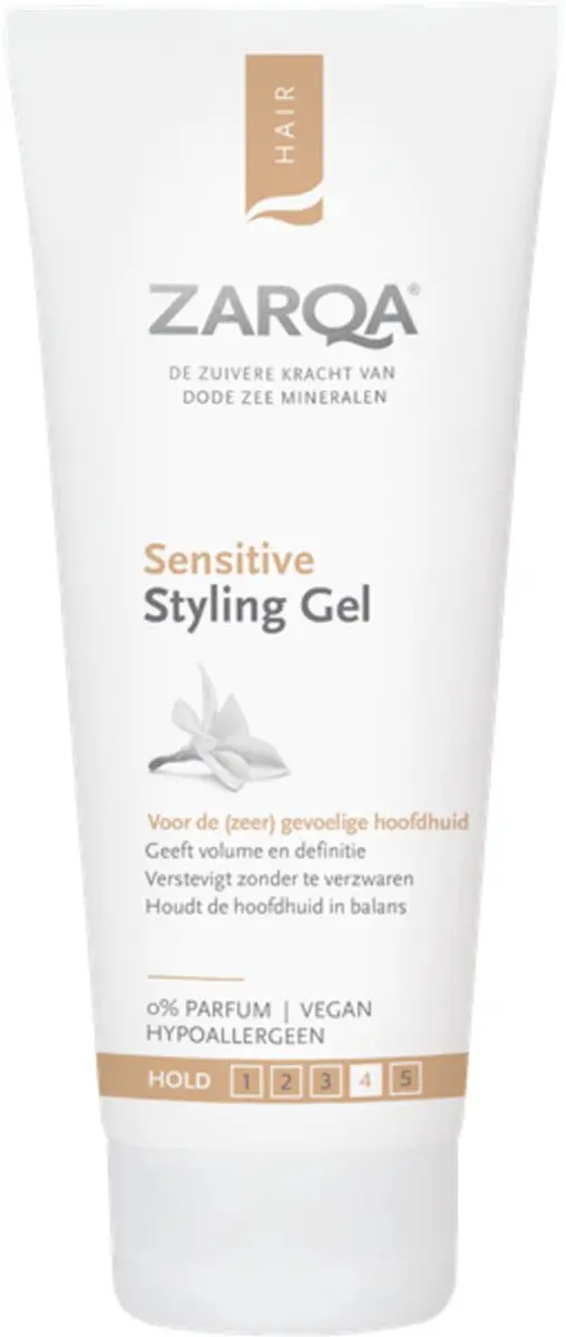 Zarqa Styling Gel Sensitive 200ml - 6 Stuks
