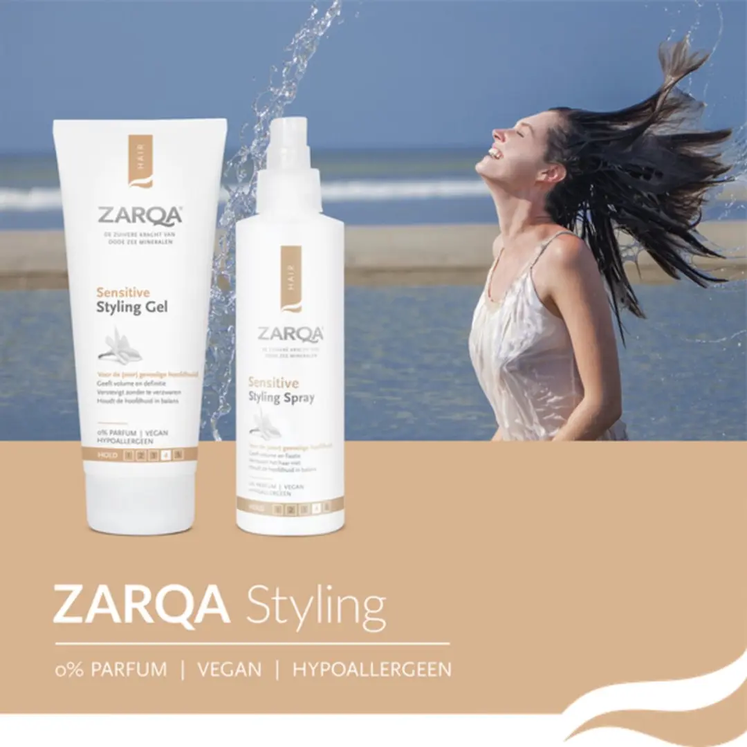 Zarqa Styling Gel Sensitive 200ml - 6 Stuks