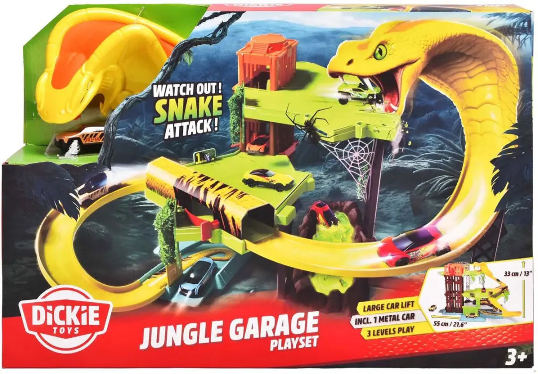 Dickie Simba Jungle Garage 203338000 - Multi Color