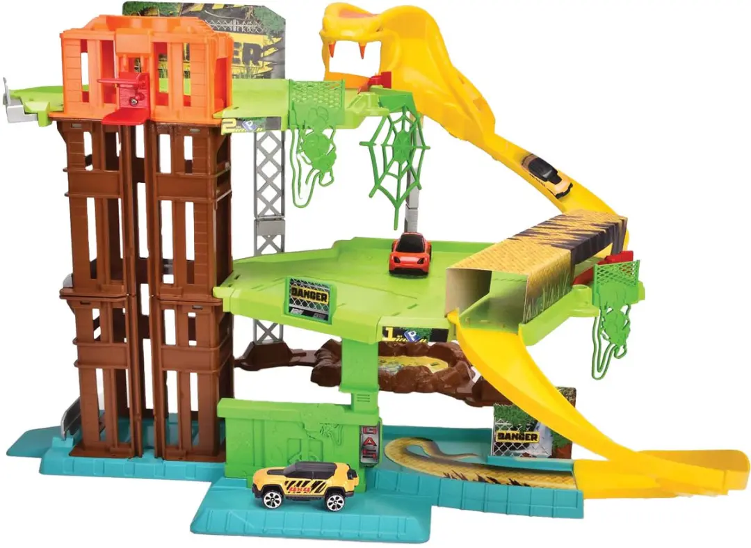 Dickie Simba Jungle Garage 203338000 - Multi Color