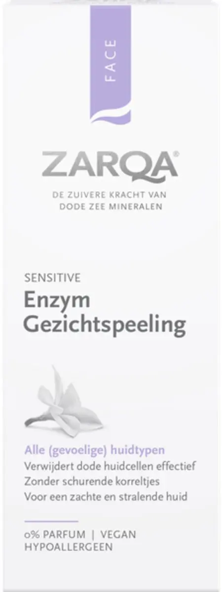 Zarqa Gezichtspeeling Enzym Ultra Soft 2x50ml