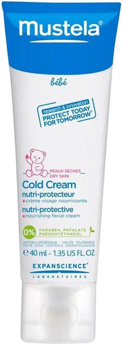 Mustela Cold Cream Voedende Gezichtscrème 40ml