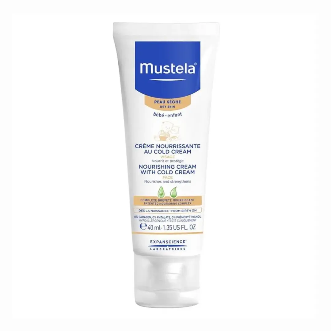 Mustela Cold Cream Voedende Gezichtscrème 40ml