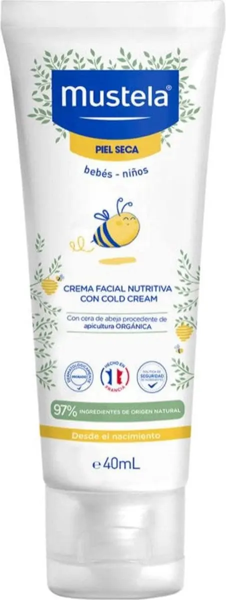 Mustela Cold Cream Voedende Gezichtscrème 40ml