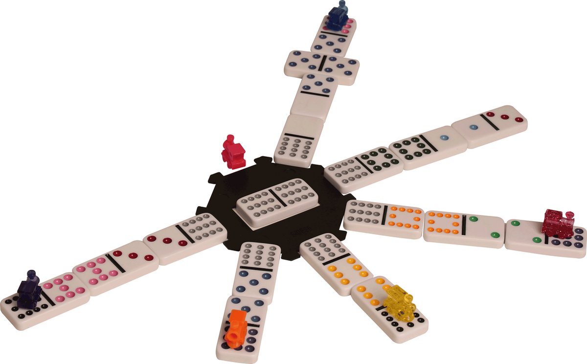 Goliath Mexican Train Dominoes - Actiespel - Domino