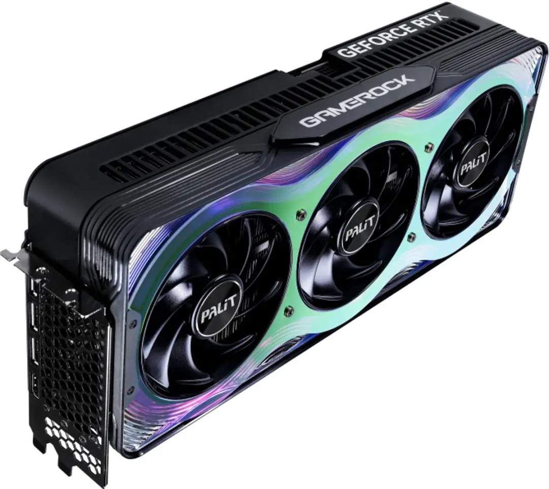 Palit GeForce RTX 5090 GameRock 32GB GDDR7 - Zwart