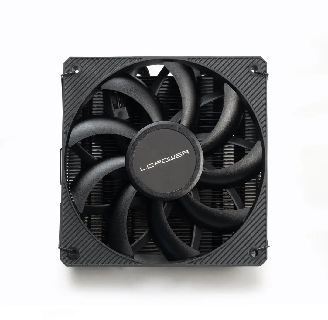 LC Power LC-CC-120-LP6 CPU Koeler - Zwart