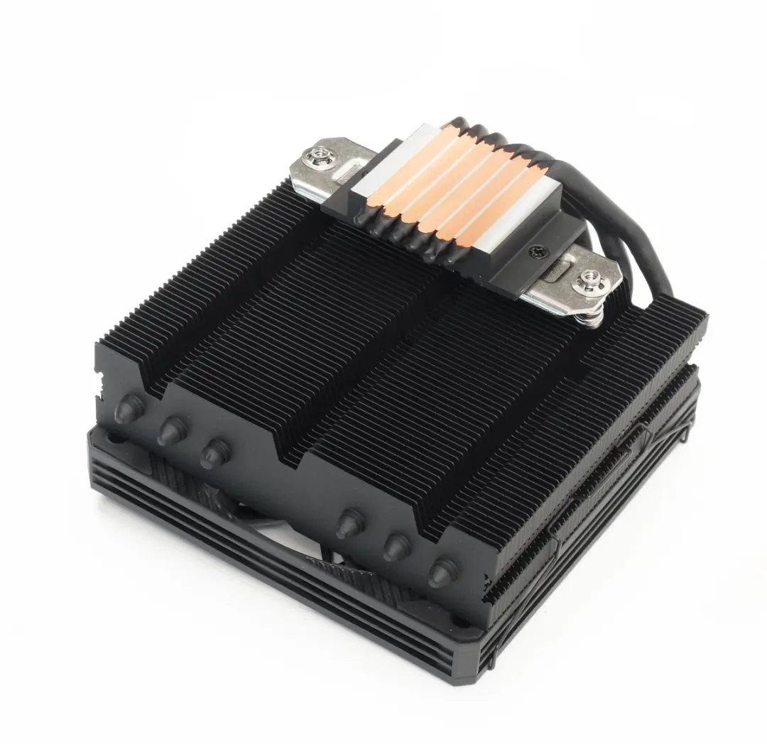 LC Power LC-CC-120-LP6 CPU Koeler - Zwart