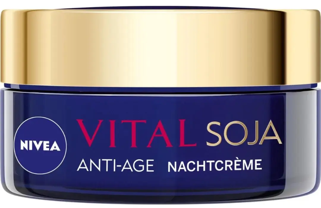 NIVEA Nachtcrème Soja Anti-Age 50ml