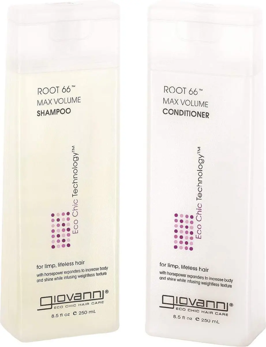 Giovanni Cosmetics Root 66 Shampoo & Conditioner 500ml