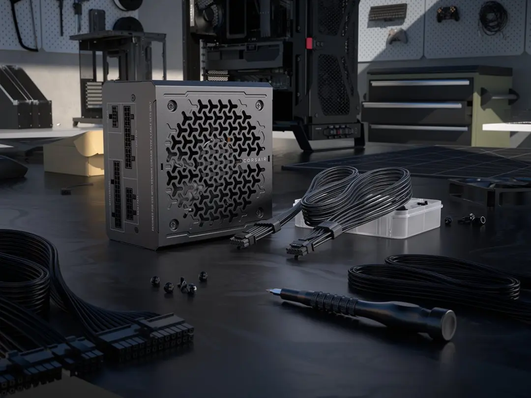 Corsair RM850e 3rd Gen Voeding 850W - ATX - Zwart