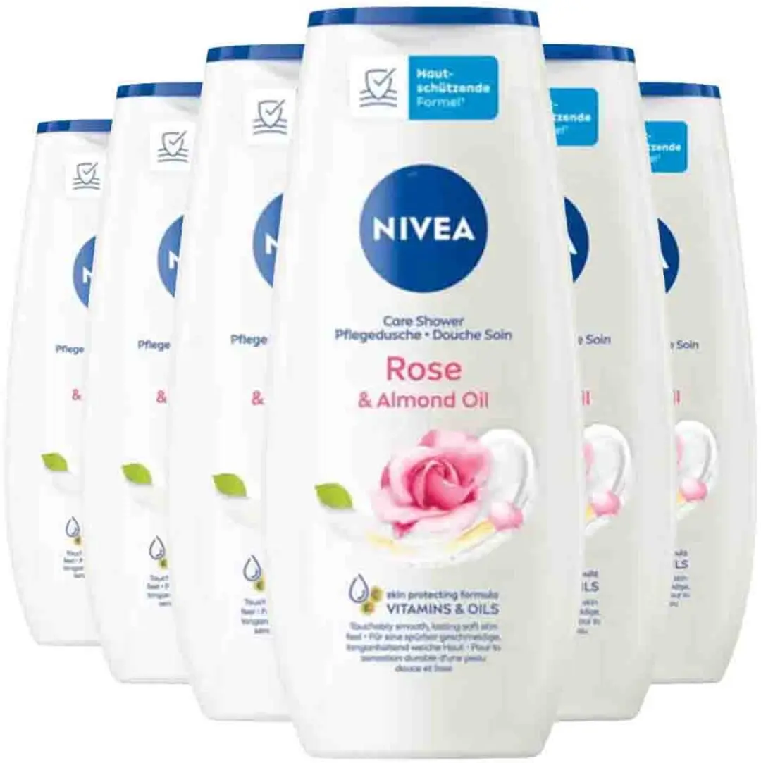 NIVEA Douchegel Rose & Almond Oil 250ml