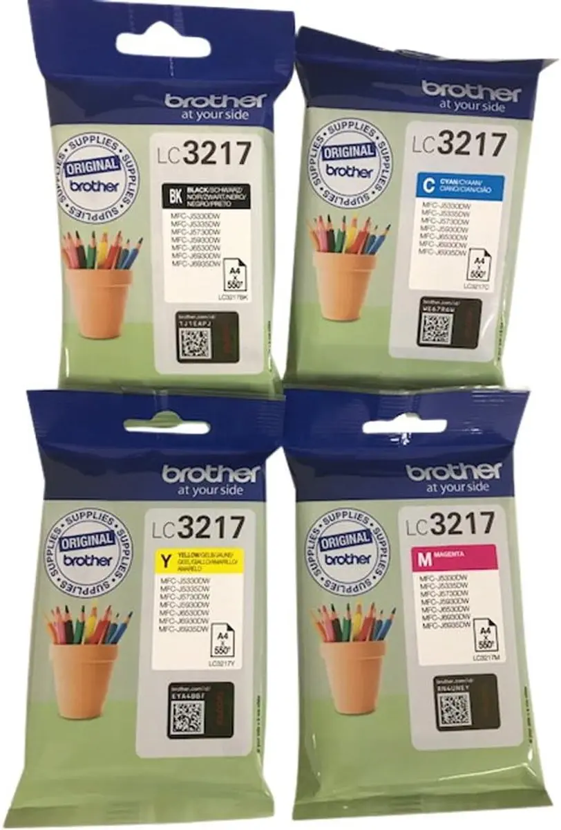 Brother LC3219XL Inktcartridge