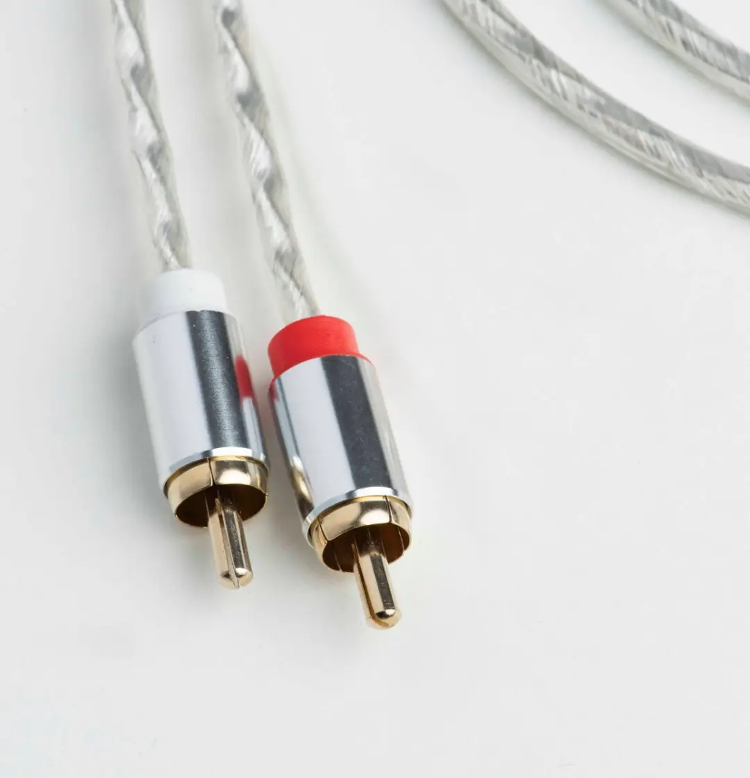 Pro-Ject Connect it Line E Interconnectkabel 1,23M - Transparant