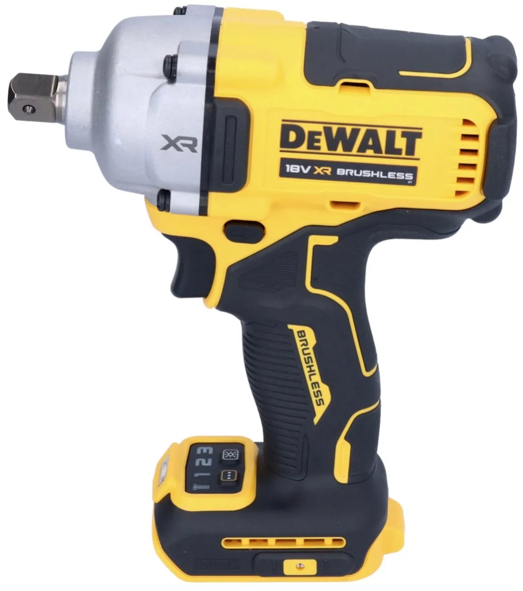 DeWalt DCF892NT Accuslagmoersleutel 18V 813Nm Powerstack 5.0Ah - afbeelding 4 van 5