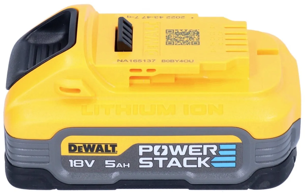 DeWalt DCF892NT Accuslagmoersleutel 18V 813Nm Powerstack 5.0Ah - afbeelding 5 van 5
