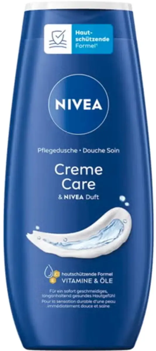 NIVEA Douchecrème Care 3x250ml