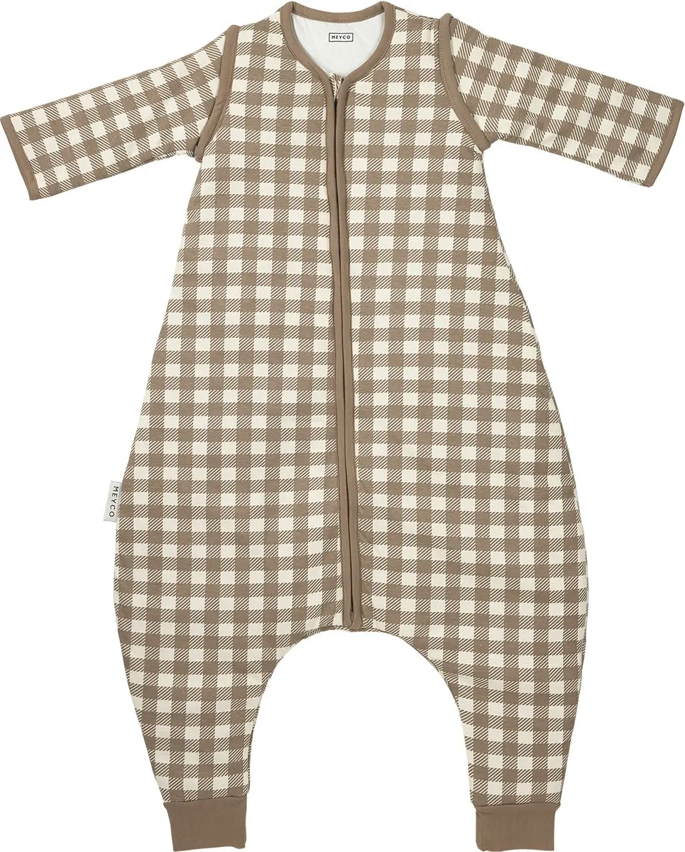Meyco Baby Vichy Square Slaapoverall Jumper