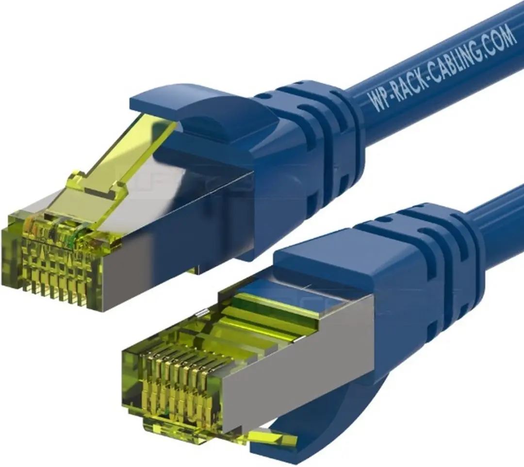 WP WPC-PAT-6ASF030B Netwerkkabel Cat6a S/FTP