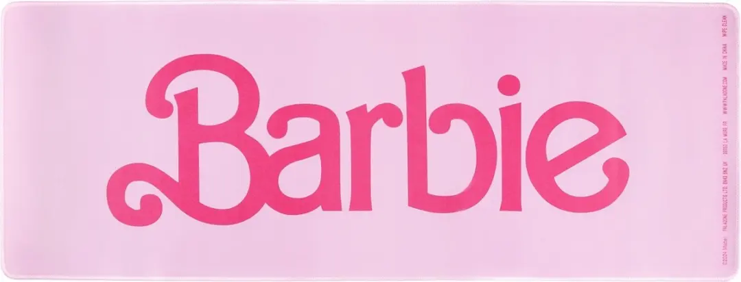 Paladone Barbie Classic Muismat Roze