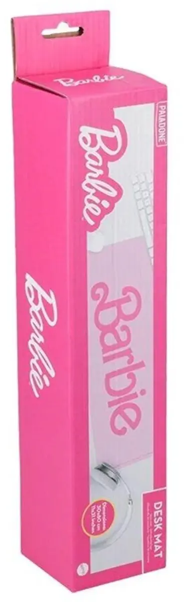 Paladone Barbie Classic Muismat Roze