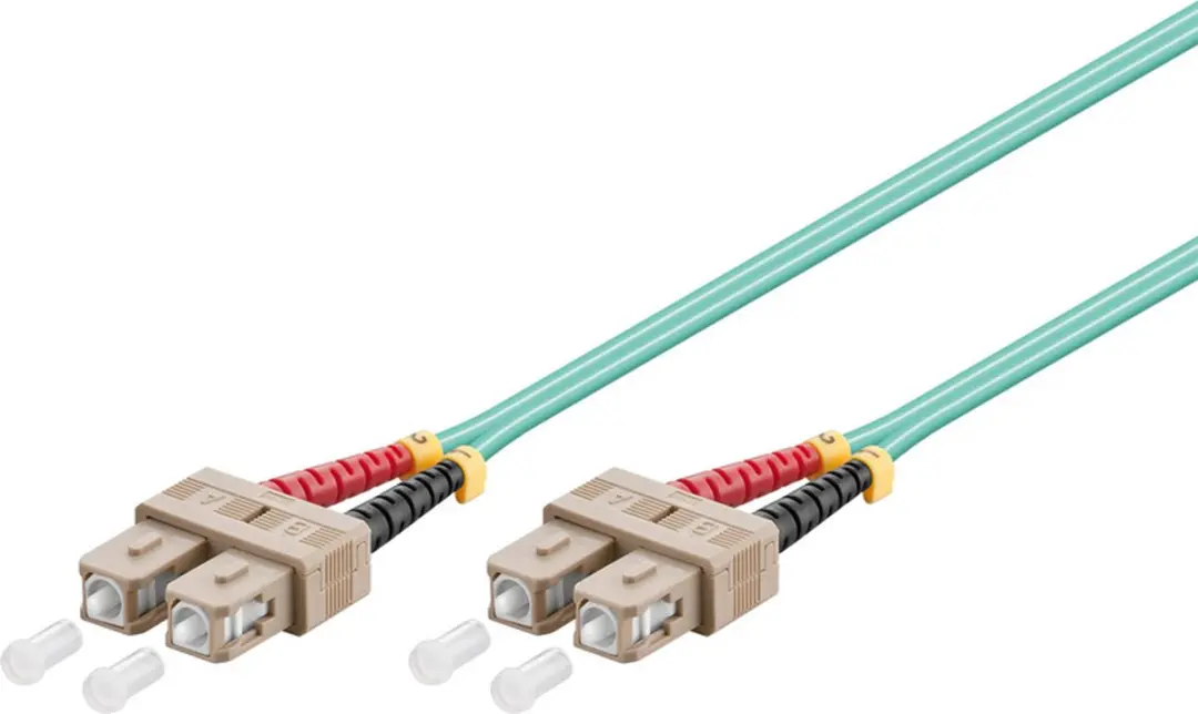 WP WPC-FP3-5SCSC-030 Glasvezelkabel 3m OM3 SC