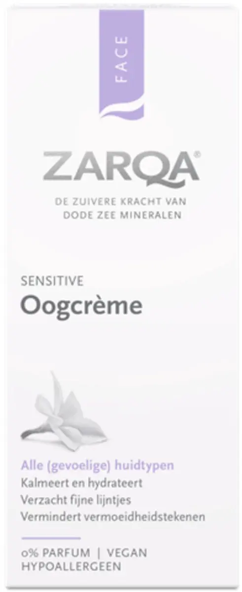 Zarqa Oogcrème Sensitive 2x15ml