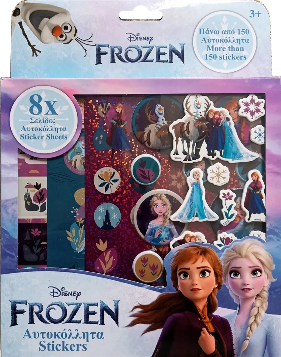 Disney Frozen Stickerset