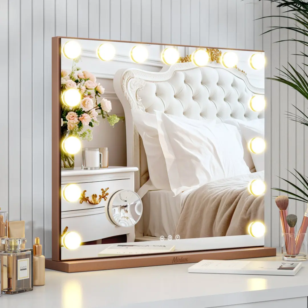 Mirlux Hollywood Spiegel 58x48cm