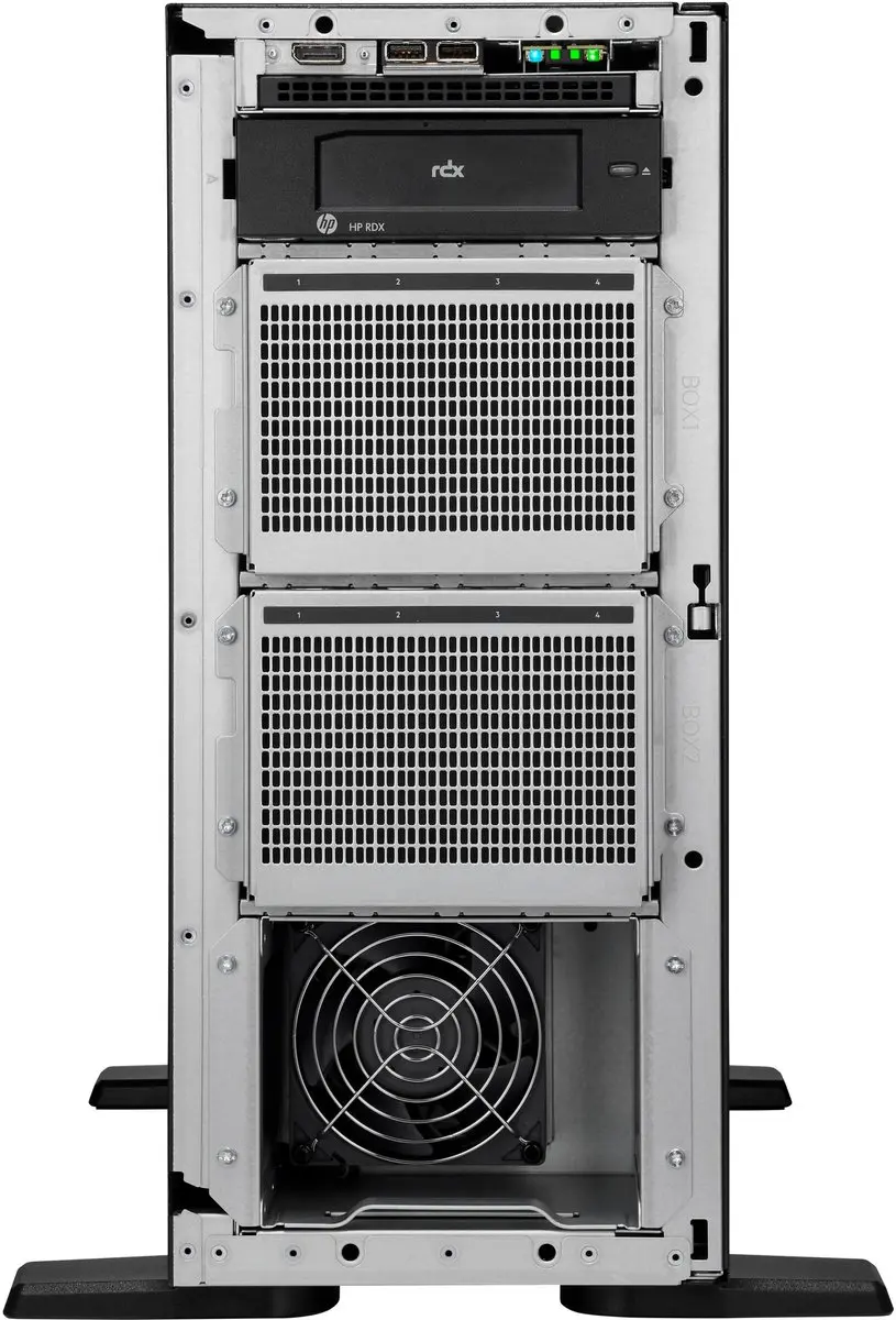 HPE ProLiant ML110 Gen11 P71659-425 Server - 960GB - 64GB DDR5 - Zwart