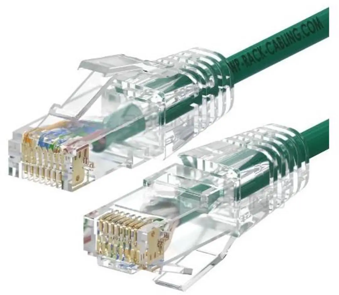 WP WPC-PAT-6AU050G-S Netwerkkabel Cat6a 5m