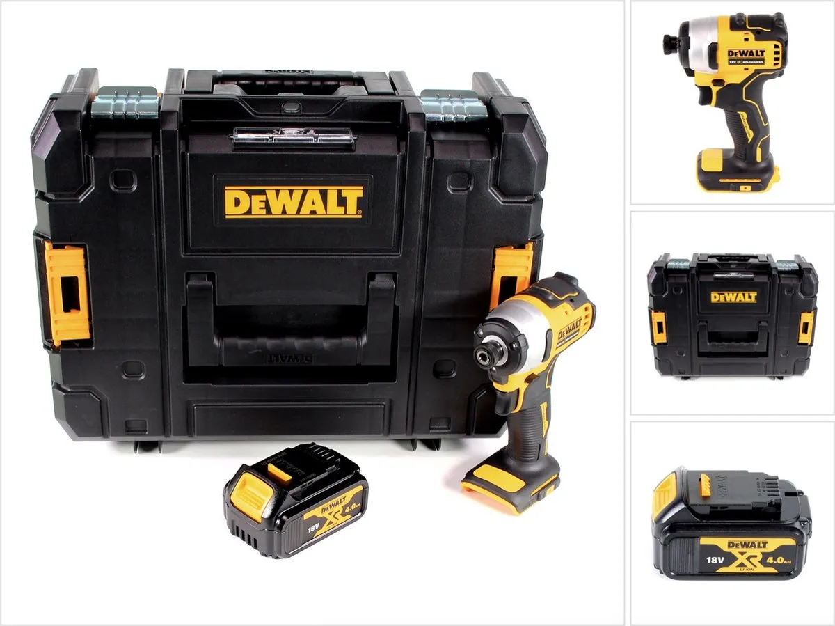 DeWalt DCF 809 NT Slagmoersleutel 18V