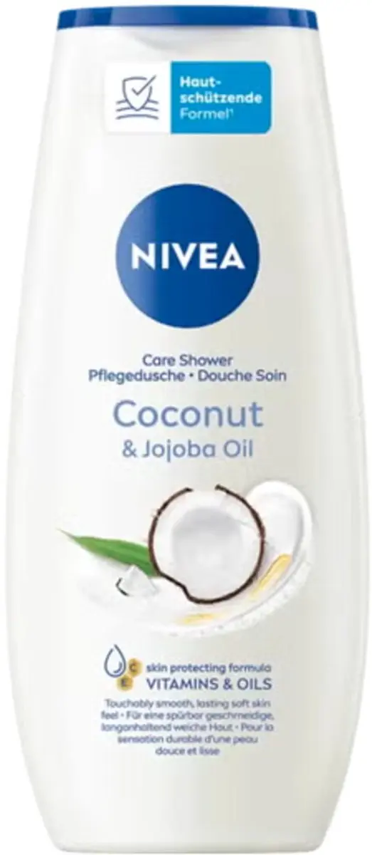 NIVEA Douchegel Coconut & Jojoba Oil 250ml