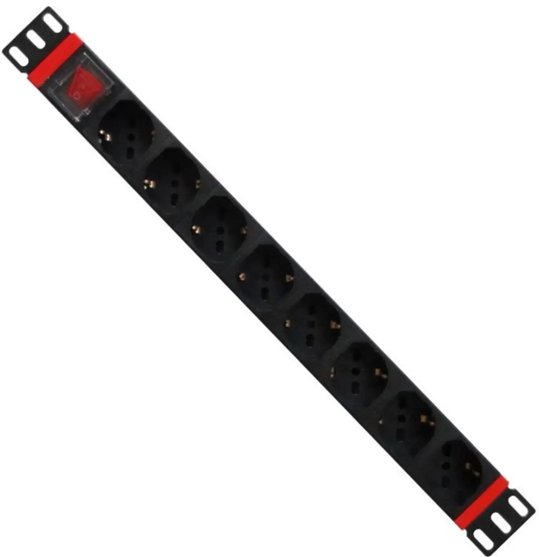 WP WPN-PDU-C01-08 Schuko 8-voudig Multi-stekkerdoos - Wit