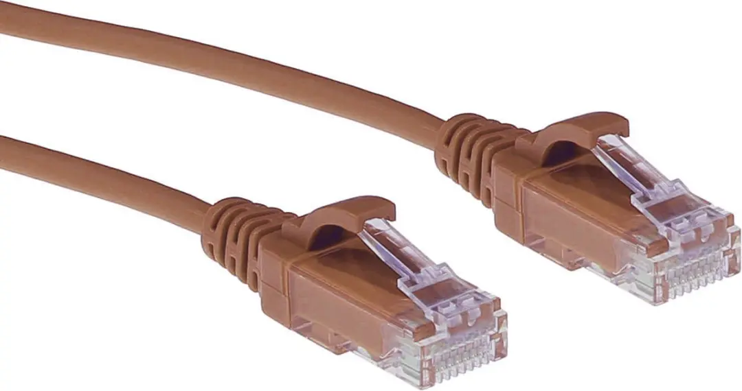 ACT Bruine CAT6 Patchkabel DC9252