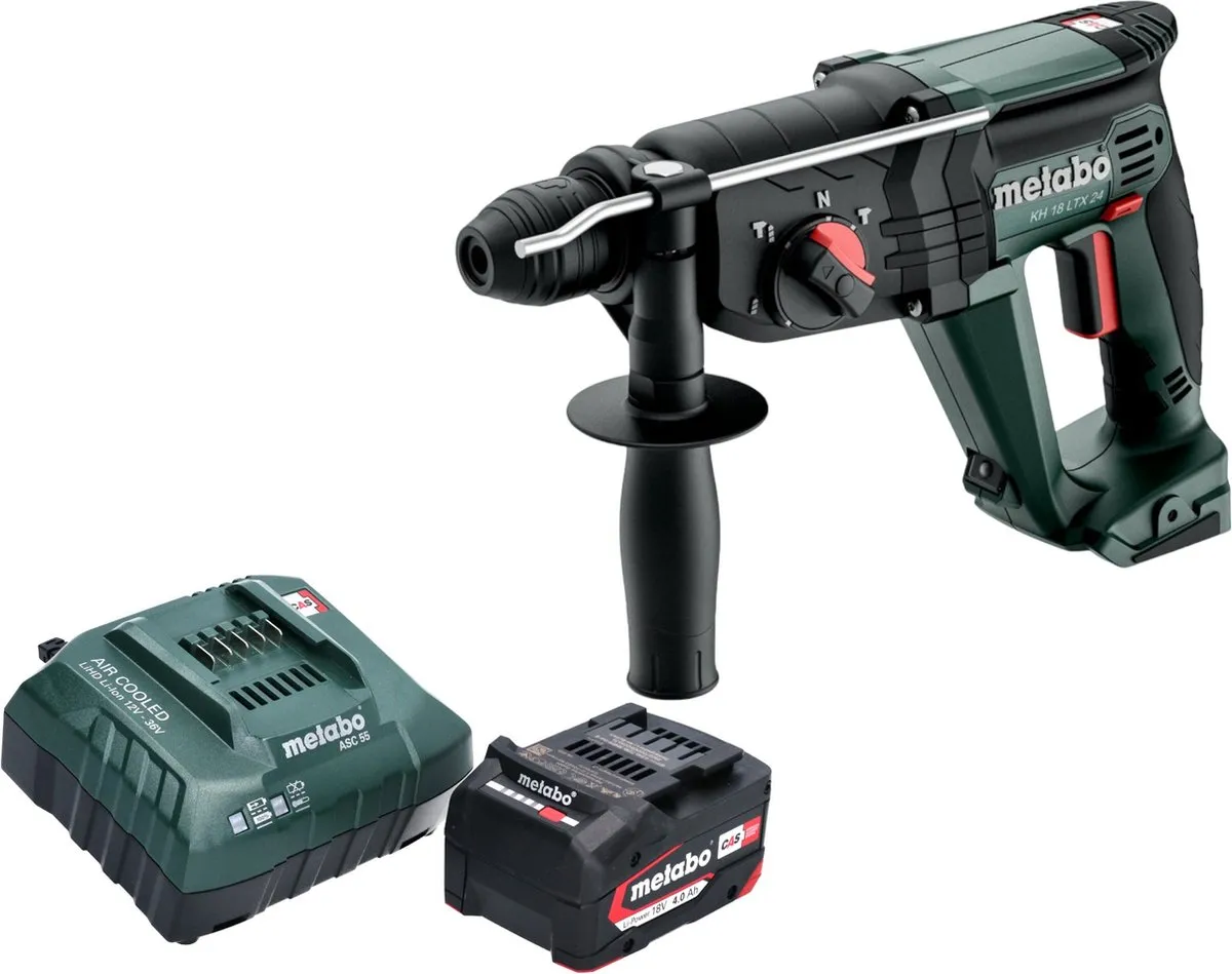 Metabo KH 18 LTX 24 Accu Combihamer
