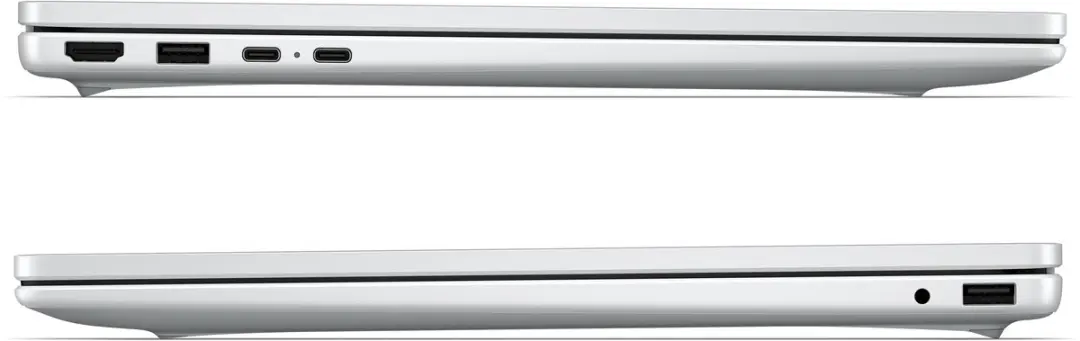 HP OmniBook 3 17-dp0006nwx Laptop - 17,3" Full HD - 8GB RAM - 256GB SSD - Zilver - afbeelding 6 van 6